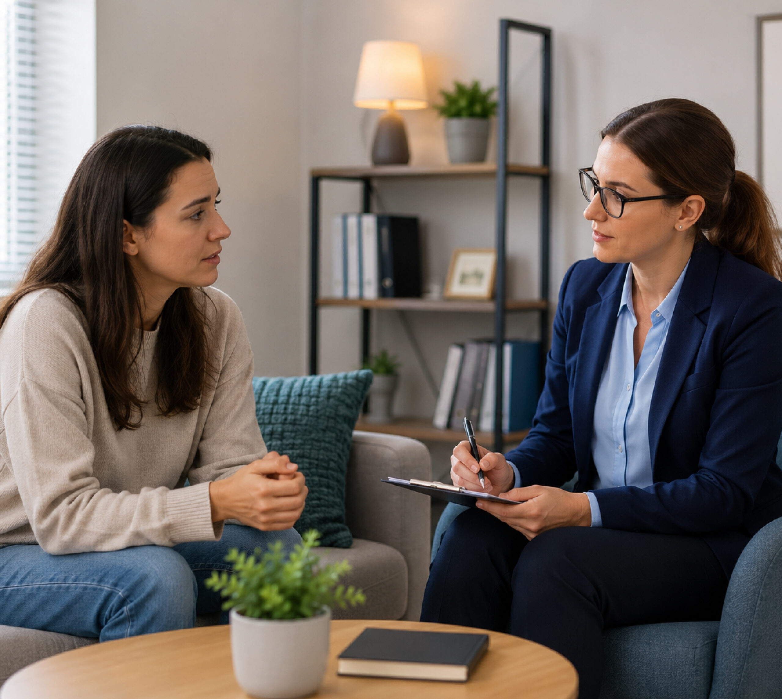 Behavioral Health Dashboard Preview