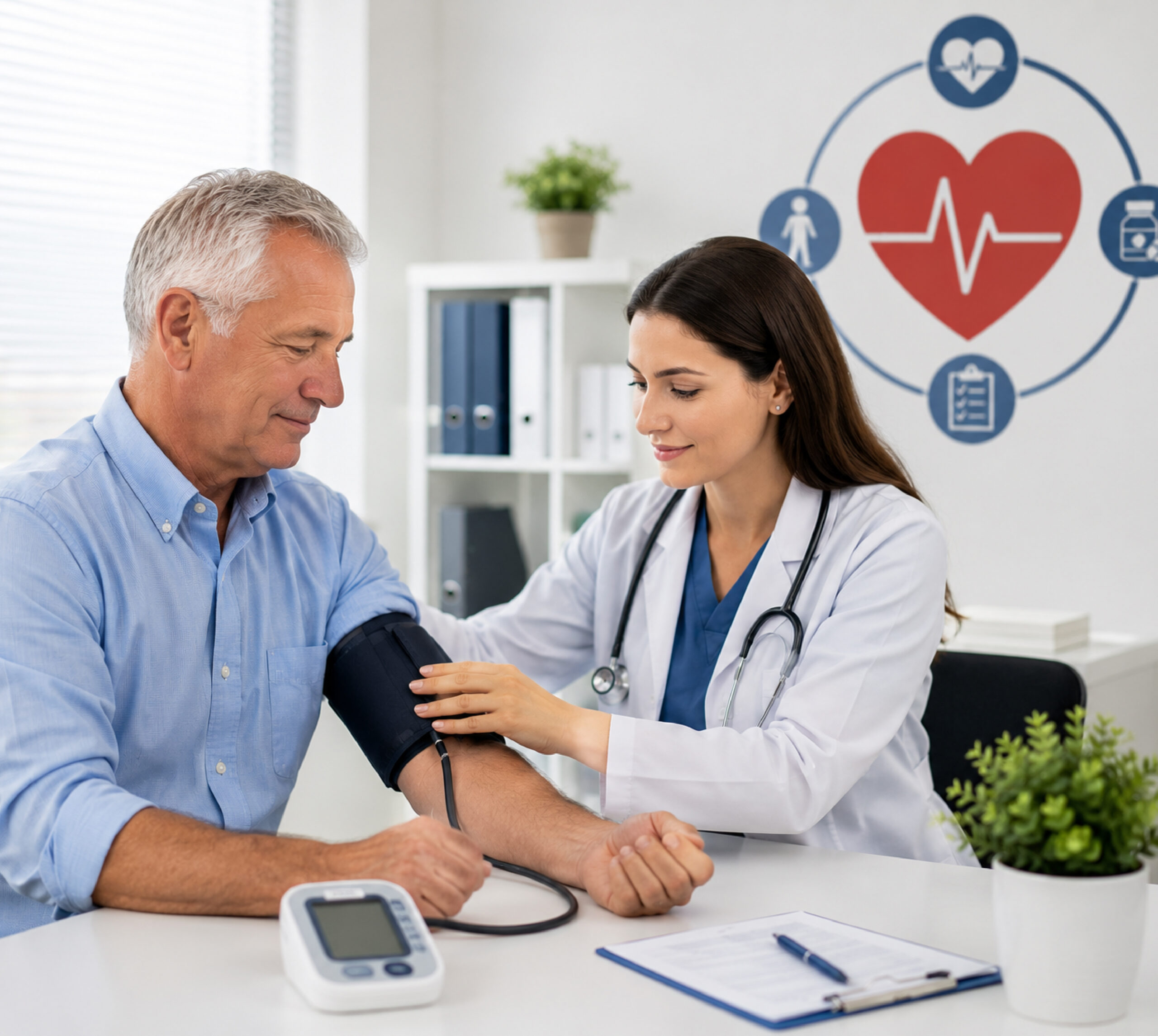Hypertension Care Dashboard Preview