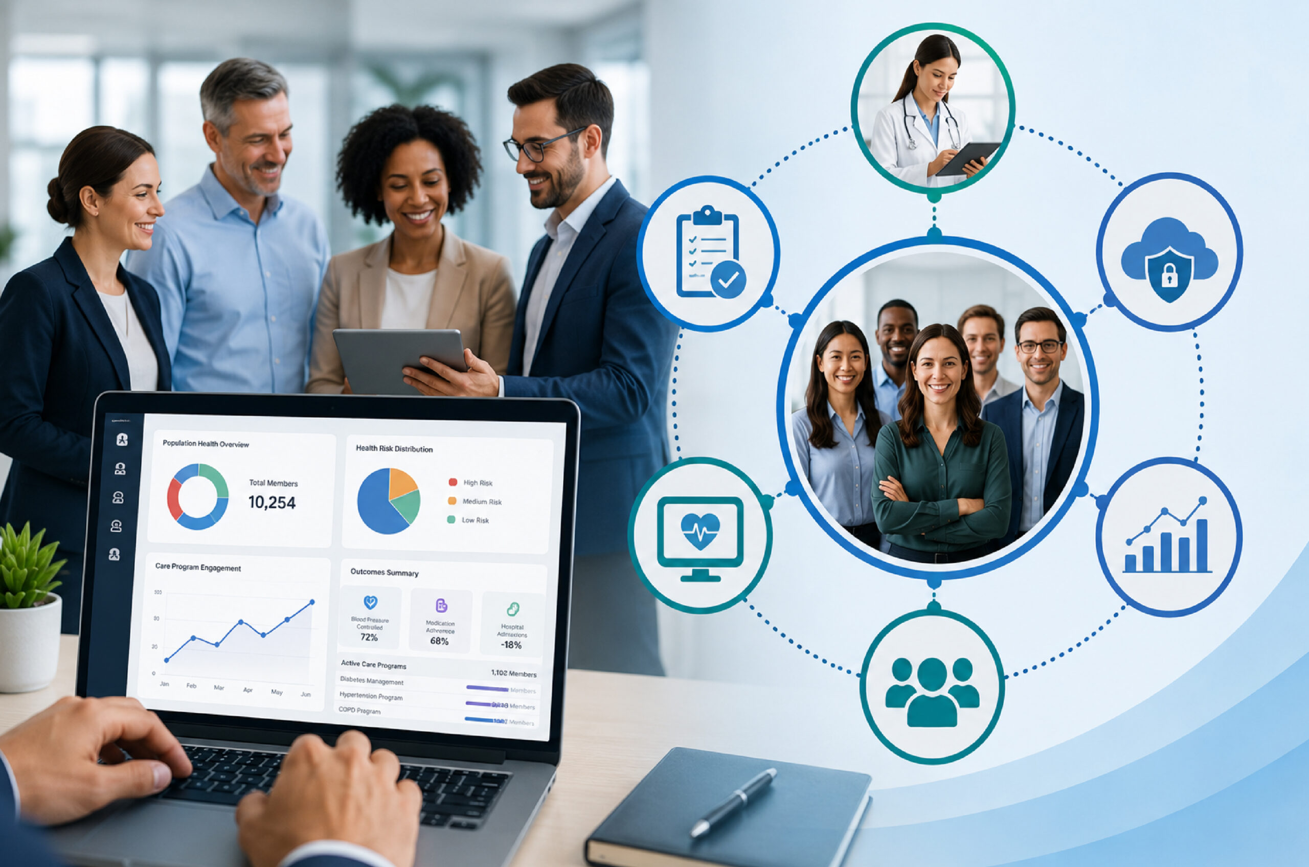Advaa Care Platfrom Supports Hospitals in Care Program