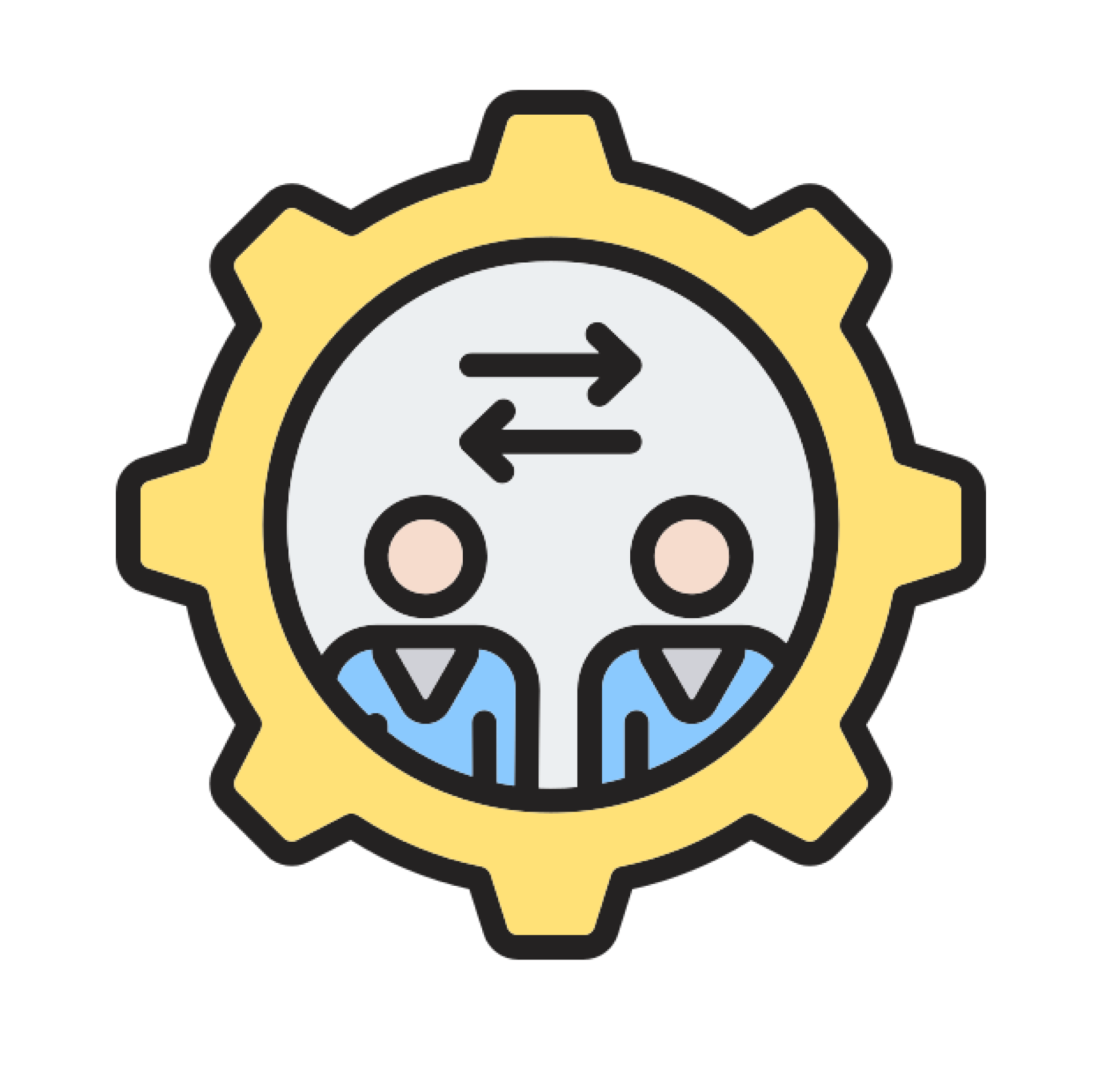 Engagement Automation Icon