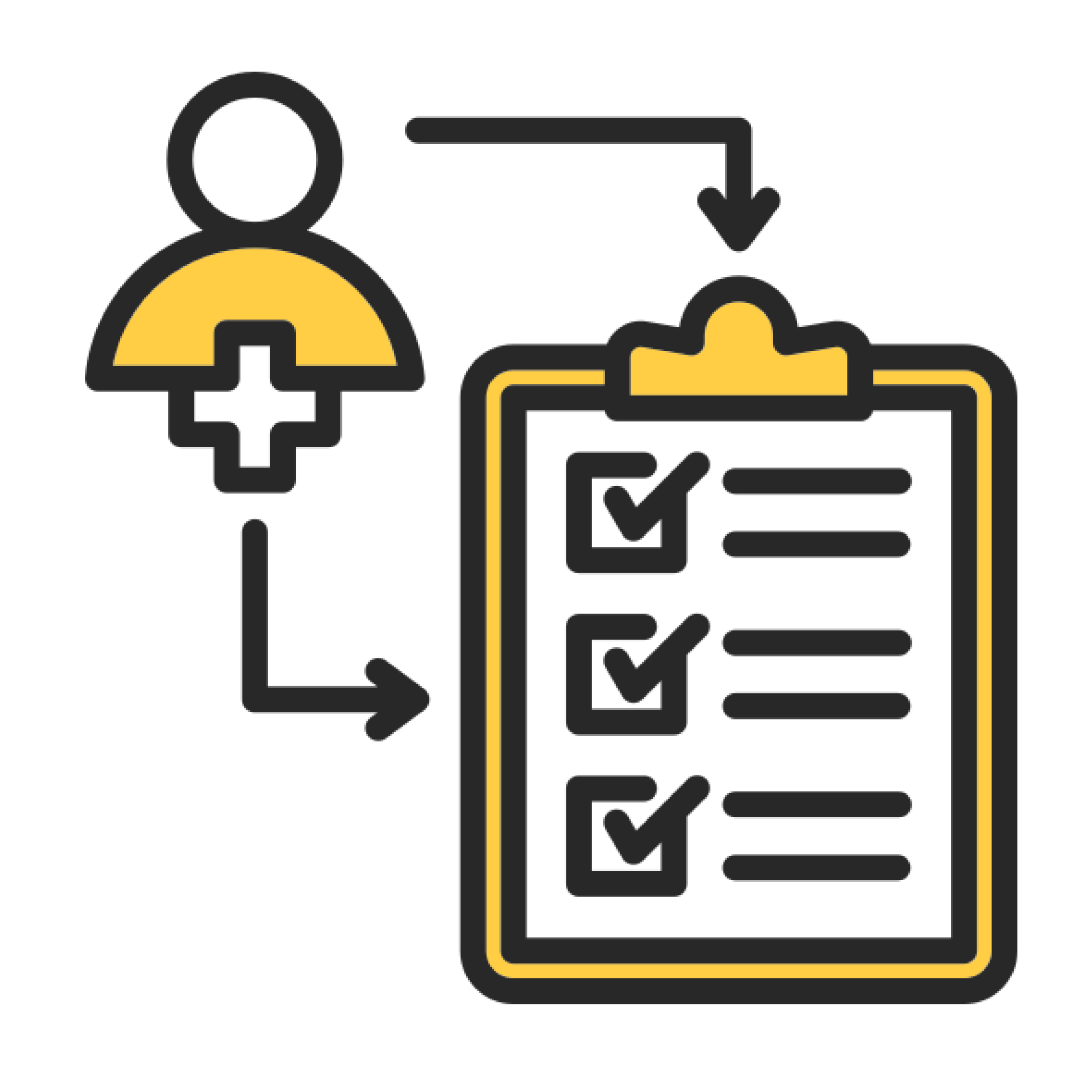 Patient Prioritization Icon
