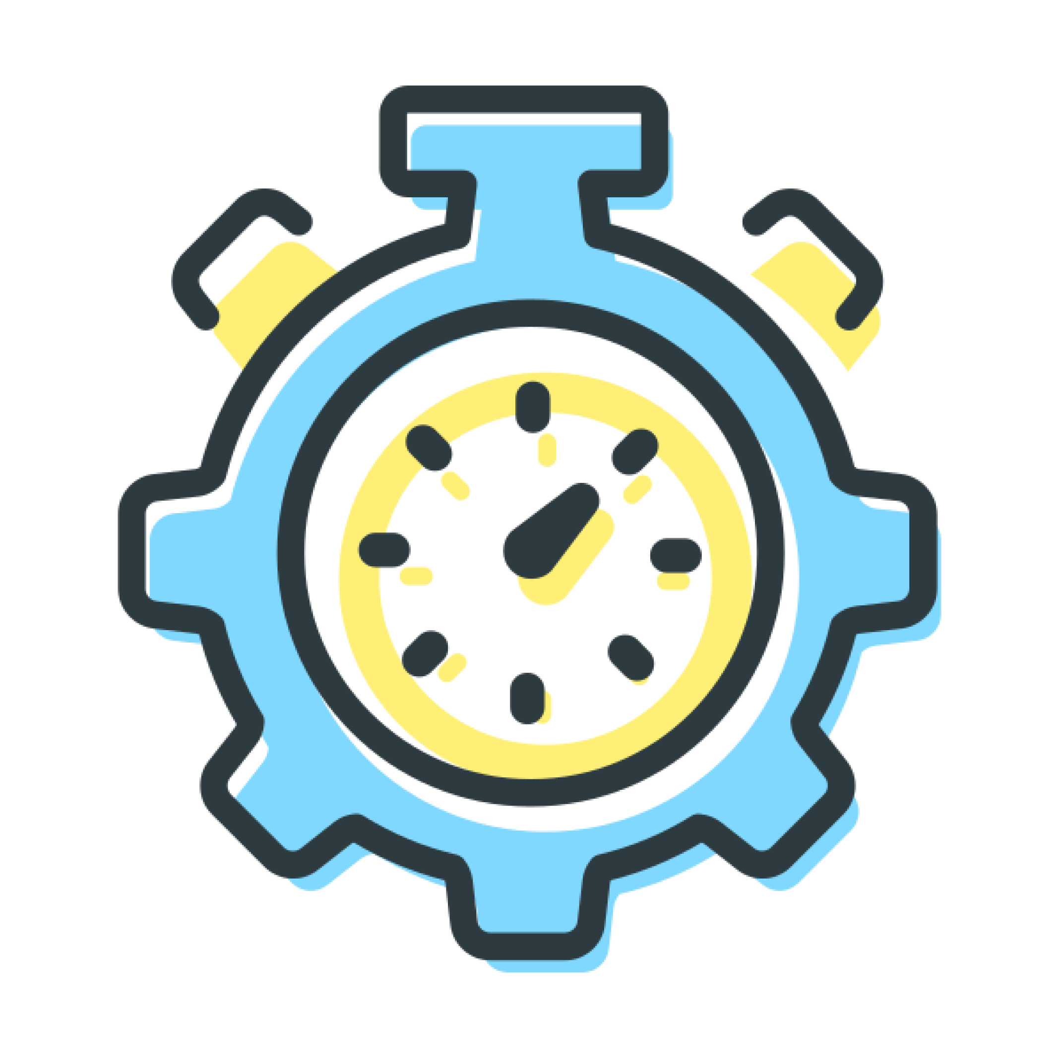 Time Optimization Icon