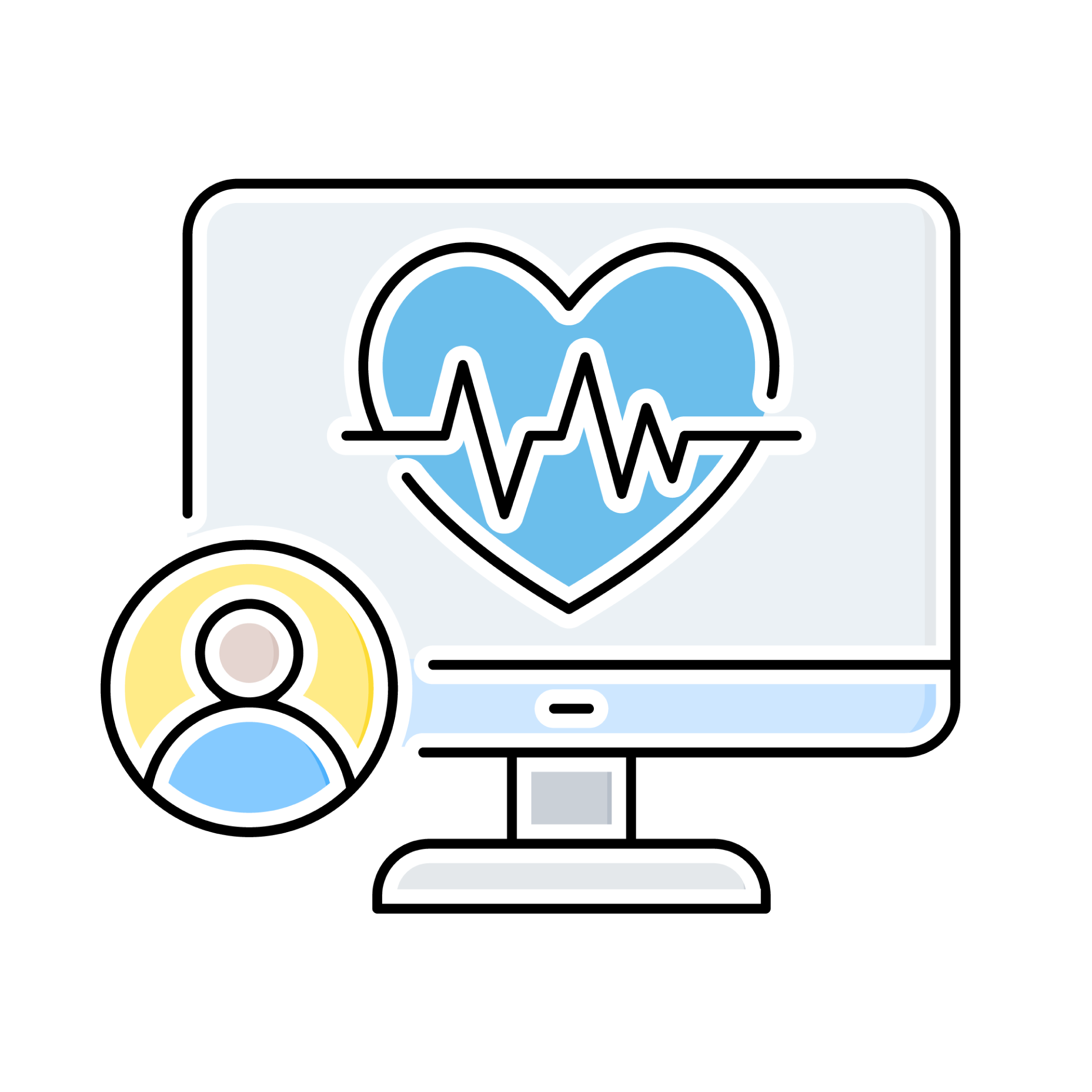 Operational Dashboards & Patient Insights Icon